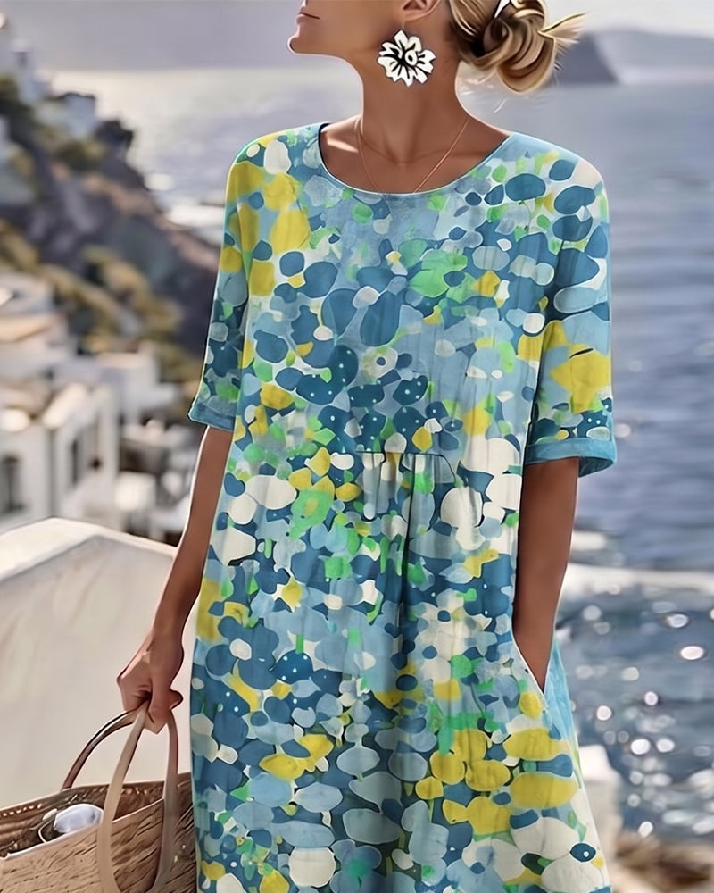 ALCIRA | Vestido Comodidad y Frescura en Cada Movimiento