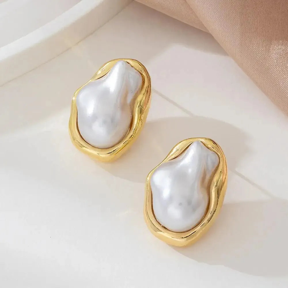 PENDIENTES PERLA