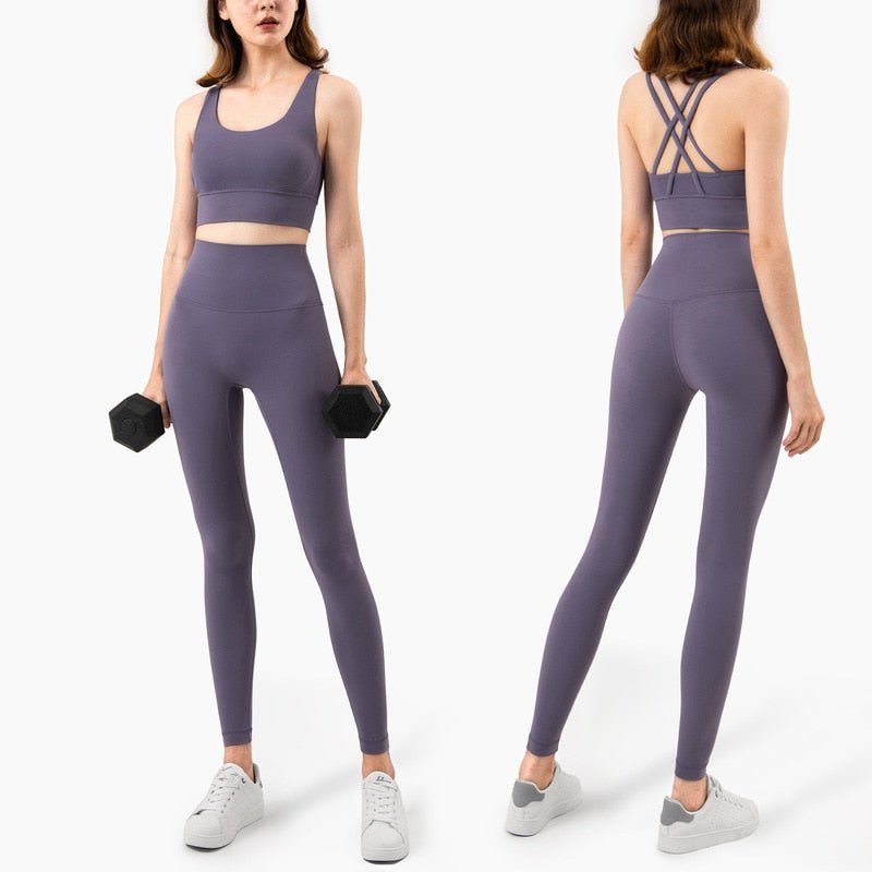 Conjunto de gimnasio Essentials de 2 piezas