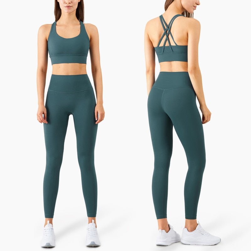 Conjunto de gimnasio Essentials de 2 piezas