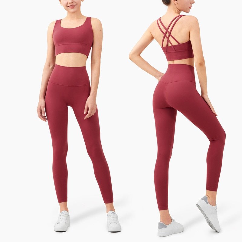 Conjunto de gimnasio Essentials de 2 piezas