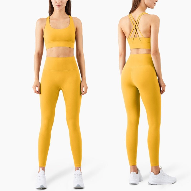 Conjunto de gimnasio Essentials de 2 piezas