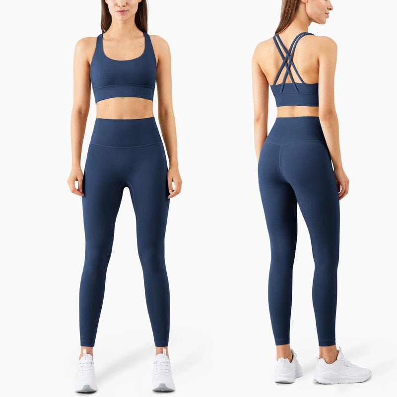 Conjunto de gimnasio Essentials de 2 piezas