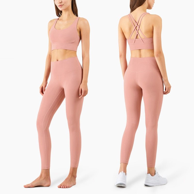 Conjunto de gimnasio Essentials de 2 piezas