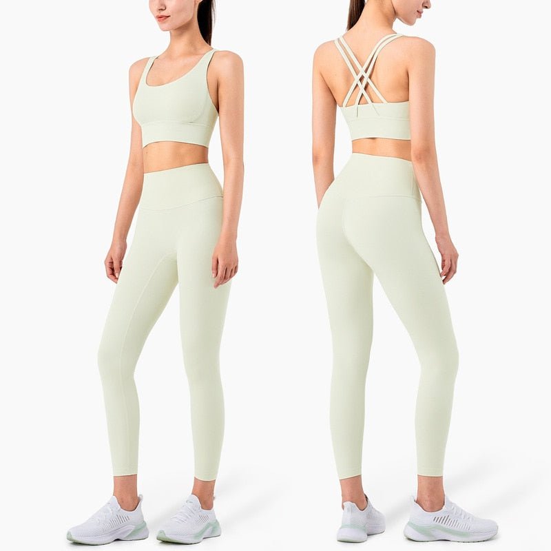 Conjunto de gimnasio Essentials de 2 piezas