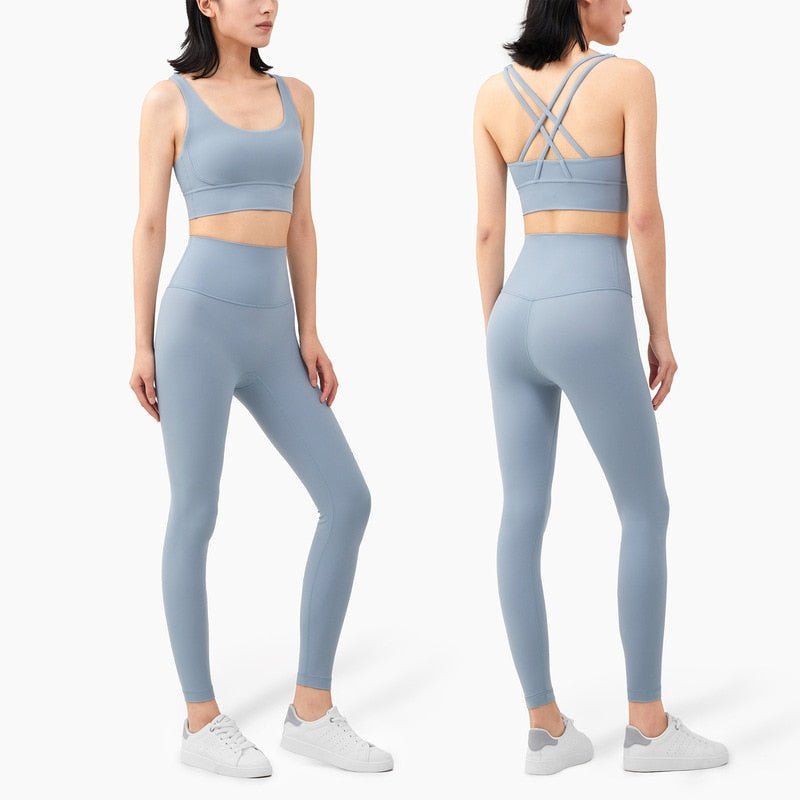 Conjunto de gimnasio Essentials de 2 piezas