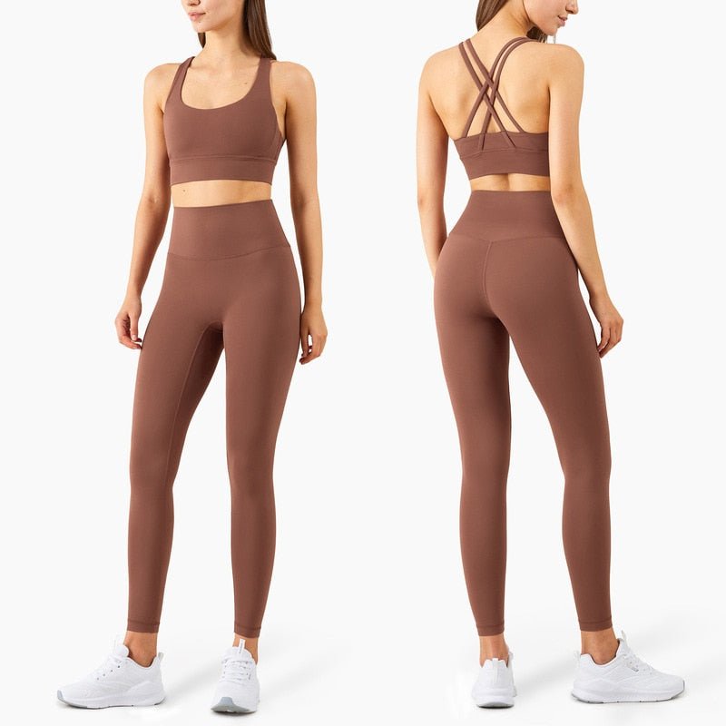 Conjunto de gimnasio Essentials de 2 piezas