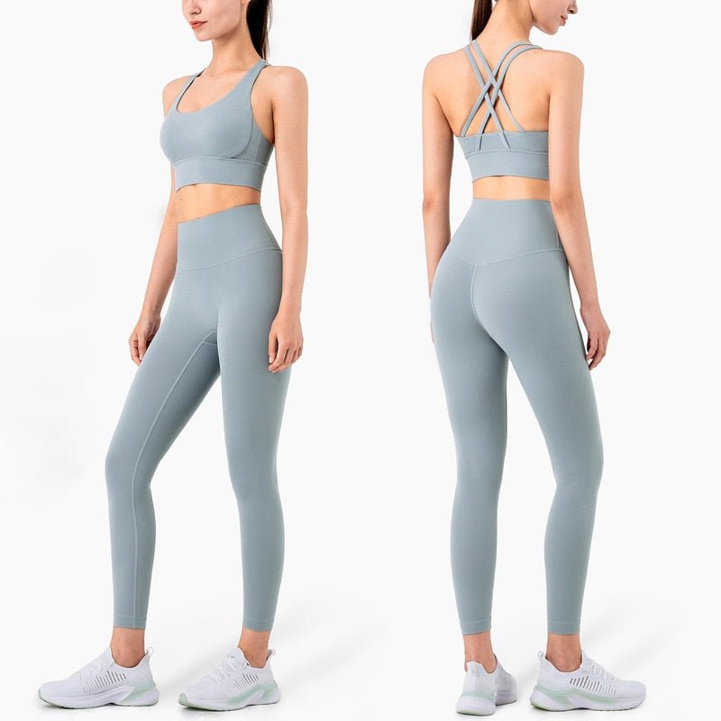 Conjunto de gimnasio Essentials de 2 piezas