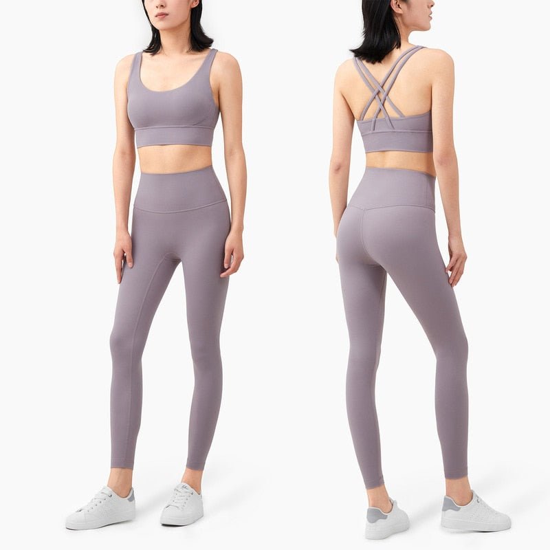 Conjunto de gimnasio Essentials de 2 piezas