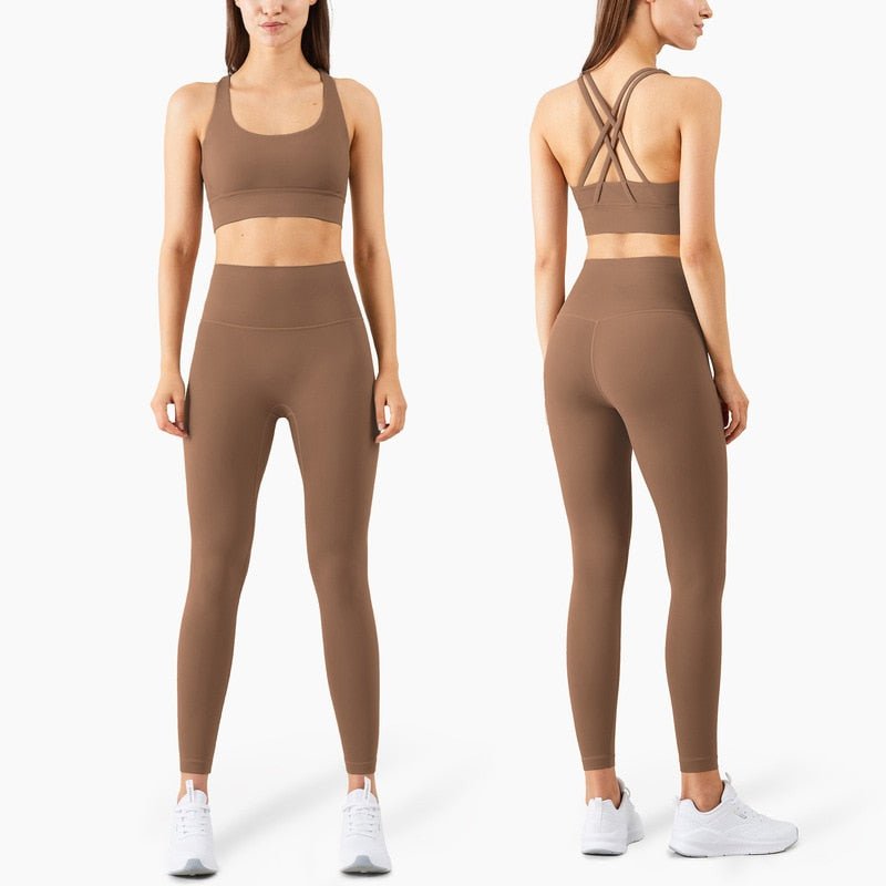 Conjunto de gimnasio Essentials de 2 piezas