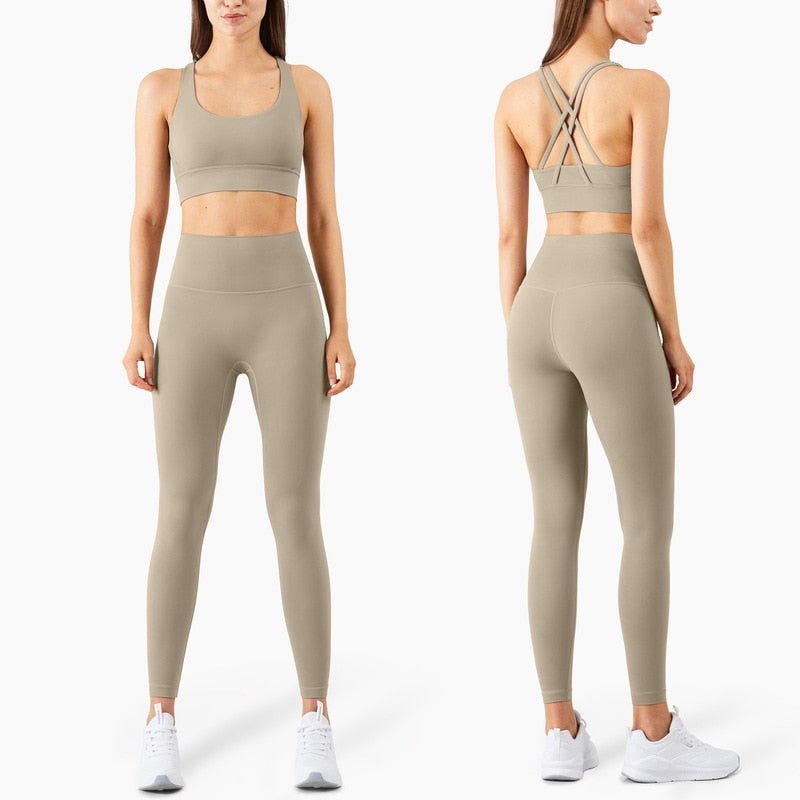 Conjunto de gimnasio Essentials de 2 piezas