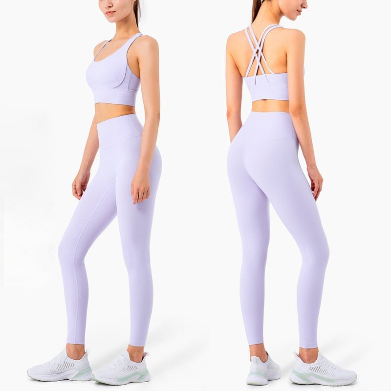 Conjunto de gimnasio Essentials de 2 piezas