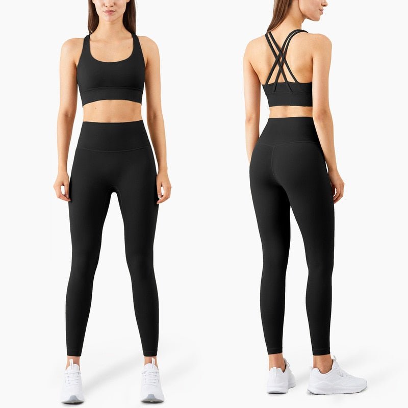 Conjunto de gimnasio Essentials de 2 piezas