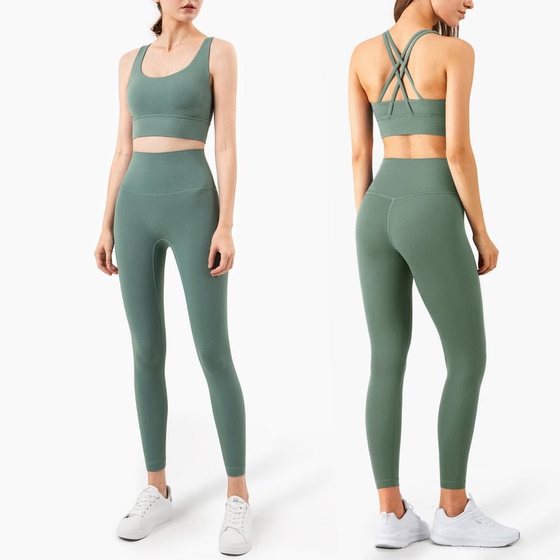 Conjunto de gimnasio Essentials de 2 piezas