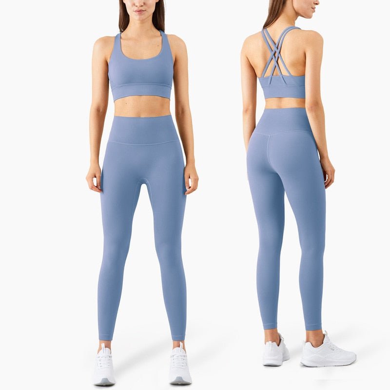 Conjunto de gimnasio Essentials de 2 piezas