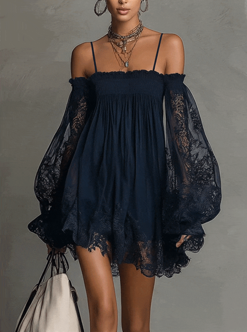 EMMA | Minivestido de gasa