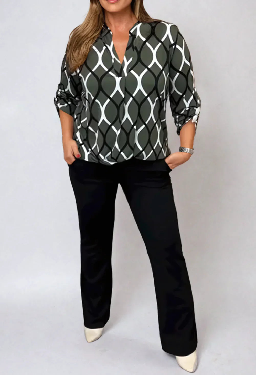 BLUSA ESTAMPADA - NORA