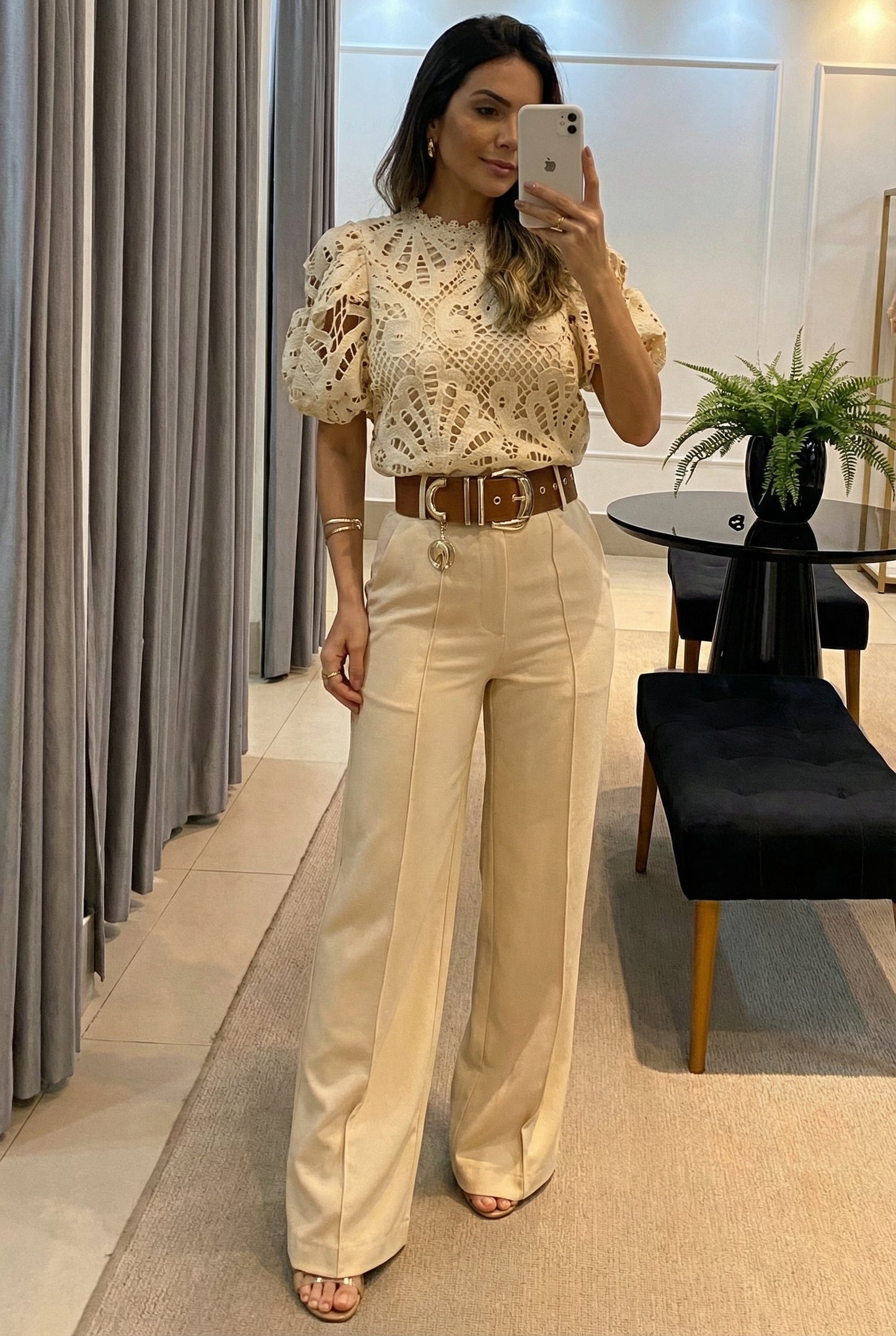 Maria | Conjunto (blusa + pantalón)