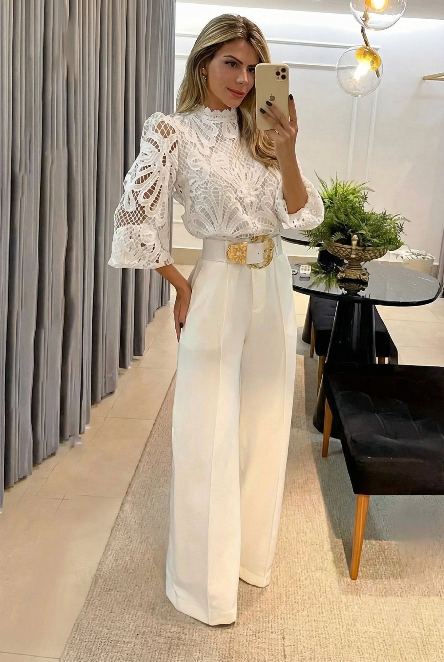 Maria | Conjunto (blusa + pantalón)