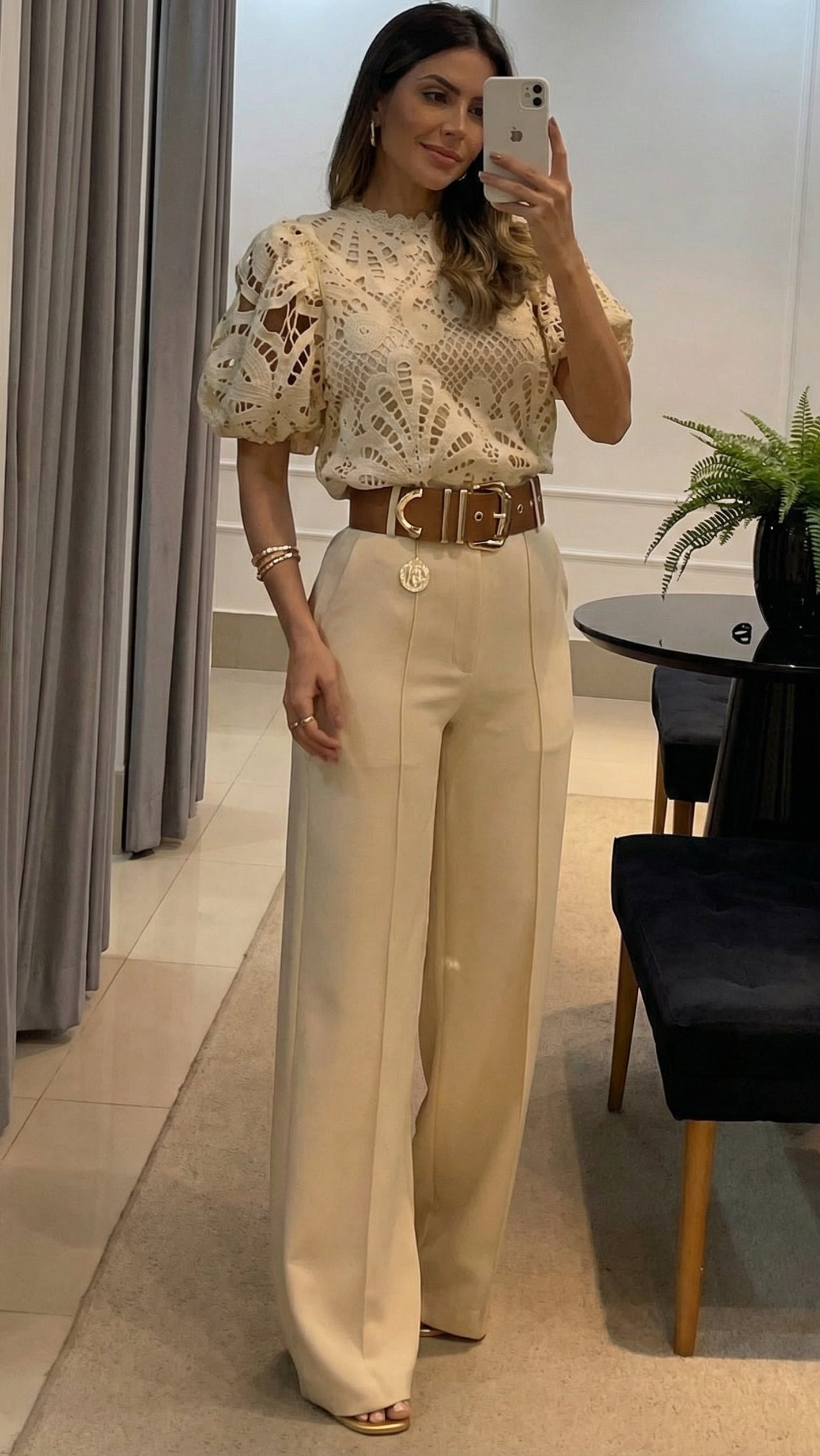 Maria | Conjunto (blusa + pantalón)