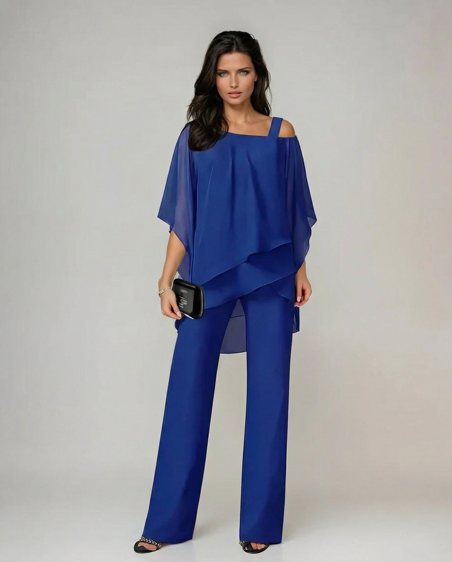 MARIELLE· Conjunto - Elegancia Fluida (2 piezas)