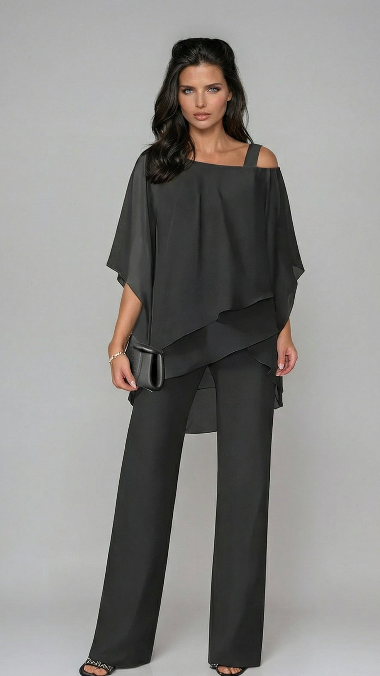 MARIELLE· Conjunto - Elegancia Fluida (2 piezas)