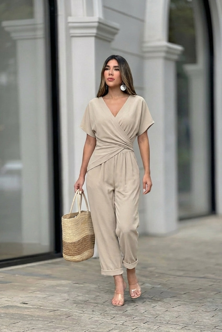 Aurora | Elegante traje de dos piezas