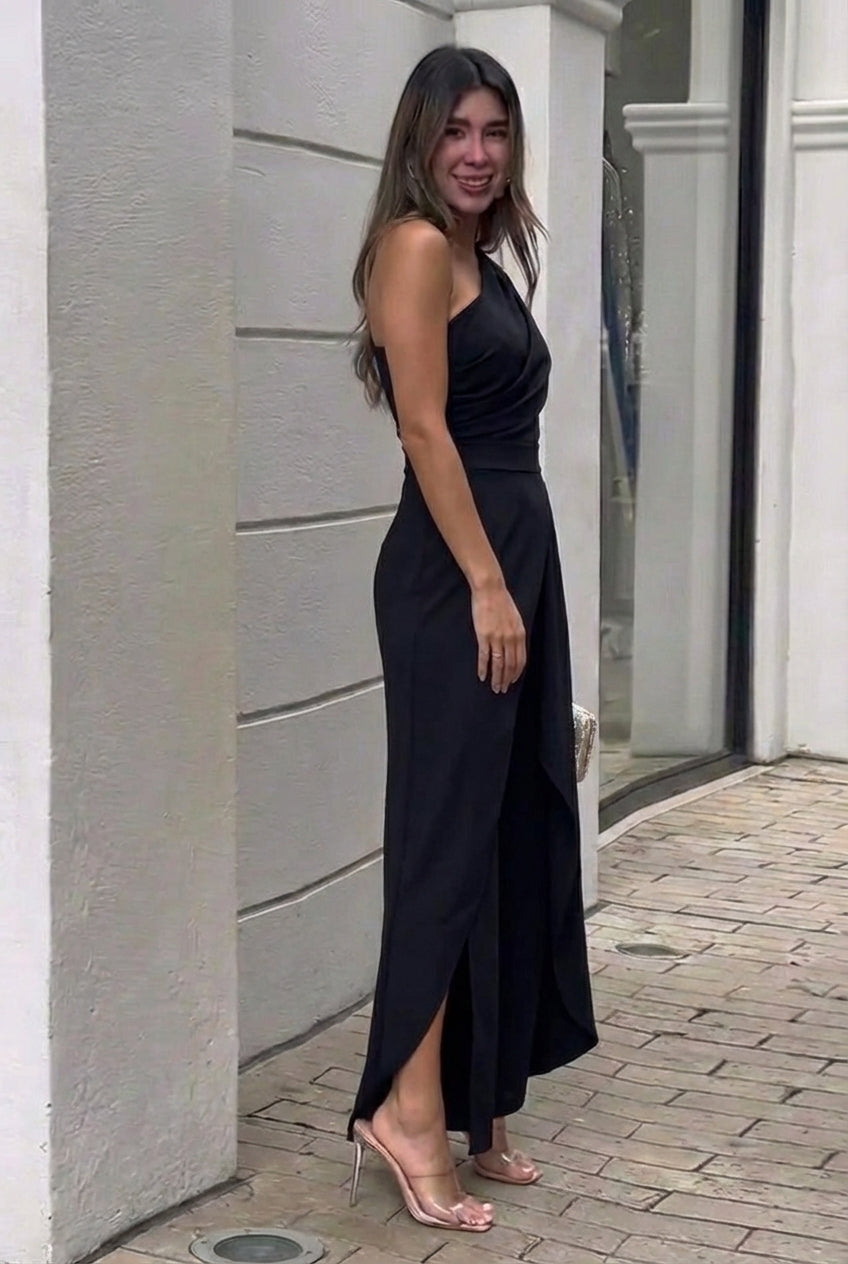 Frak | Elegante mono de un solo hombro